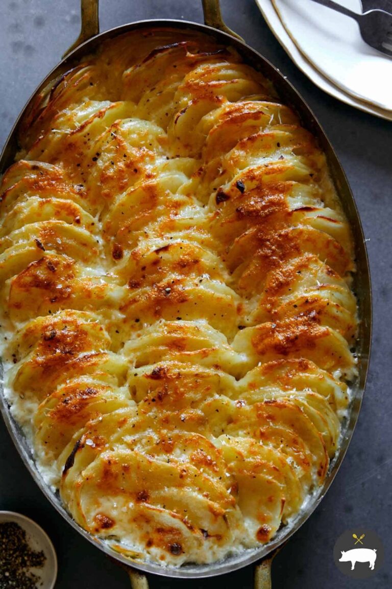 au gratin potatoes recipe