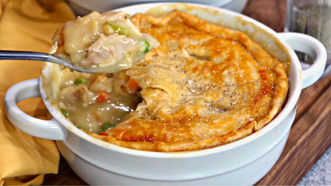easy chicken pot pie recipe