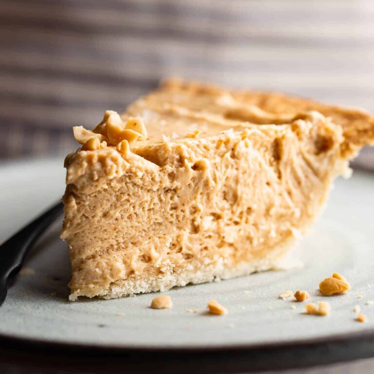 peanut butter pie recipe